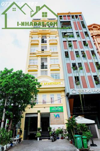 7%/năm Tòa Nhà Căn Hộ Dịch Vụ 50P HĐT 300tr/T 8 Tầng Mt Đường 24m Q7