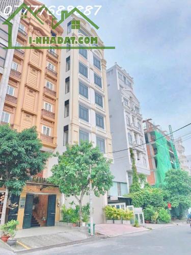 7%/năm Tòa Nhà Căn Hộ Dịch Vụ 50P HĐT 300tr/T 8 Tầng Mt Đường 24m Q7 - 2