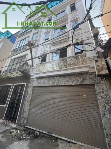 SIÊU PHẨM PHÚC ĐỒNG – KHU QUÂN ĐỘI 918 – 41M² – 6 TẦNG – 13,2 TỶ