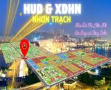 Đất nền dự án Hud Nhơn Trạch - đất nền Khu đô thị liền kề Sân Bay và Cảng biển với giá