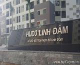 Bán căn 2PN2wC tòa HUD3 - CT3 Tây Nam Linh Đàm