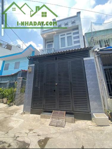 Nhà mới đẹp,Nguyễn Văn Quá,Quận 12,52m2(4x13m),hẻm xe hơi,khu an ninh - 2