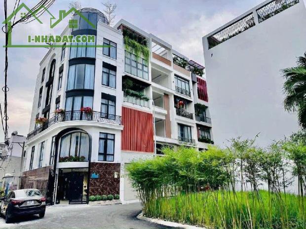 Giảm còn 12.5 tỷ, căn 6 tầng thang máy, full nội thất cao cấp, khu phân lô cao tầng Gò Vấp