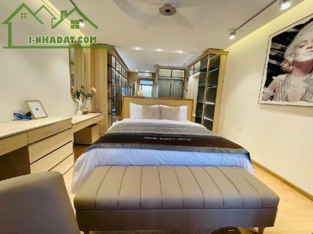 Giảm còn 12.5 tỷ, căn 6 tầng thang máy, full nội thất cao cấp, khu phân lô cao tầng Gò Vấp - 1
