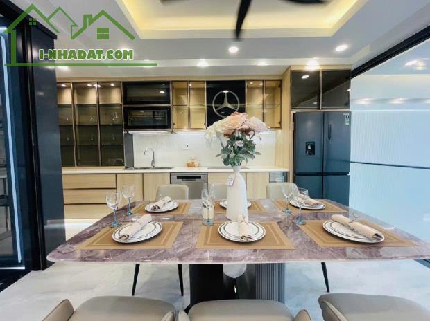 Giảm còn 12.5 tỷ, căn 6 tầng thang máy, full nội thất cao cấp, khu phân lô cao tầng Gò Vấp - 4