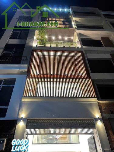 Giảm còn 12.5 tỷ, căn 6 tầng thang máy, full nội thất cao cấp, khu phân lô cao tầng Gò Vấp - 5