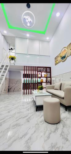 Nhà bán đường Số-4 khu dân cư bình Hưng -DT-3,8m x 10) 1 trệt-1Lưng - 2