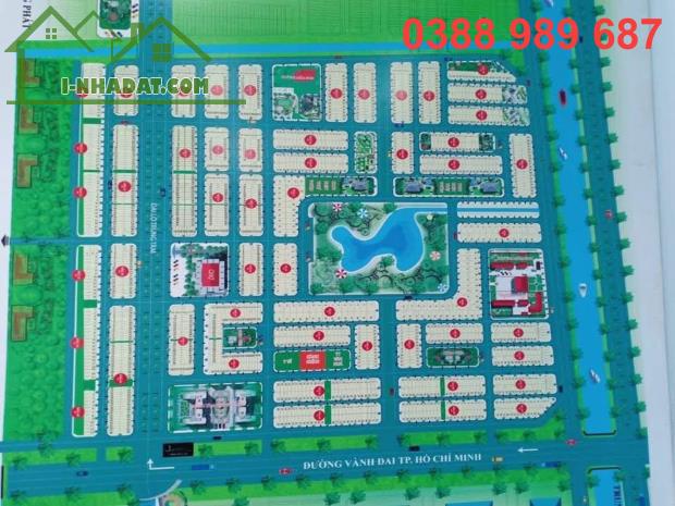 DARESCO, ĐỨC HÒA – BÁN GẤP LÔ ĐẤT GIÁ CHỈ 2 TỶ XXX!