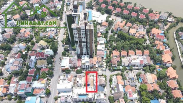 Bán Đất Biệt Thự 200m2(8mx25m) Khu 215 Nguyễn Văn Hưởng,Thảo Điền,Q2-Giá 58 Tỷ TL - 3