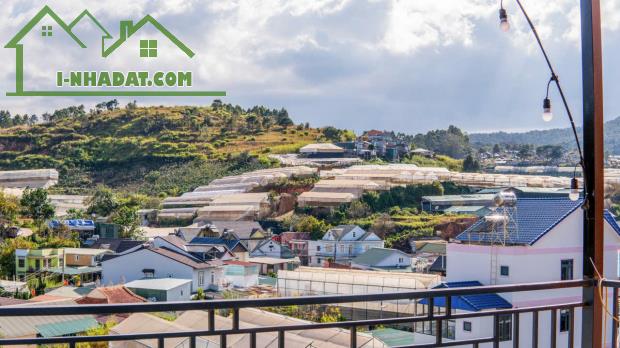 CHO THUÊ VILLA 9 PHÒNG FULL NỘI THẤT MẶT TIỀN NGUYỄN ĐÌNH QUÂN - P5 - ĐÀ LẠT - GIÁ 30TR - 4