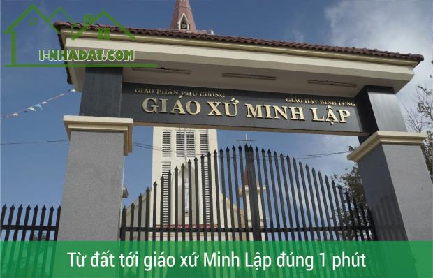 NGÂN HÀNG PHÁT MÃI 5 SỔ ĐẤT THỔ CƯ NGAY CHỢ MINH LẬP CHƠN THÀNH ĐÚNG 395 TRIỆU/S - 2