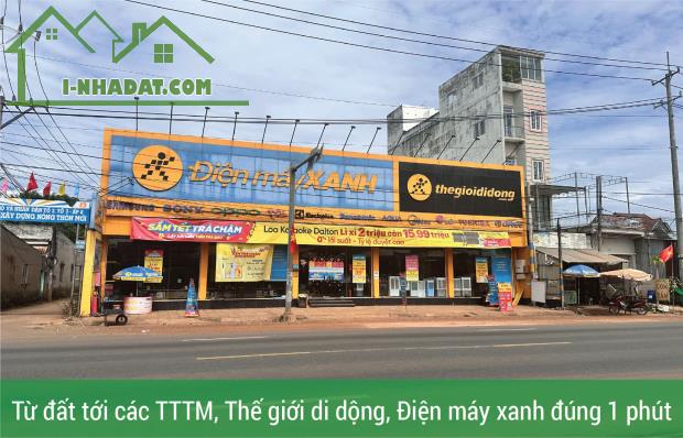 NGÂN HÀNG PHÁT MÃI 5 SỔ ĐẤT THỔ CƯ NGAY CHỢ MINH LẬP CHƠN THÀNH ĐÚNG 395 TRIỆU/S - 5