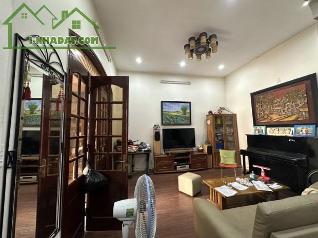 BÁN NHÀ TRUNG TÂM NGÃ TƯ SỞ – 100M² – 4 TẦNG – 4 NGỦ – SÂN RỘNG – 17.4 TỶ. - 1