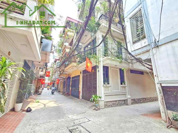 CỰC HIẾM! Phân lô Thái Hà, ô tô tránh, kinh doanh, DT 60m2, 4 tầng, giá 16.5 tỷ