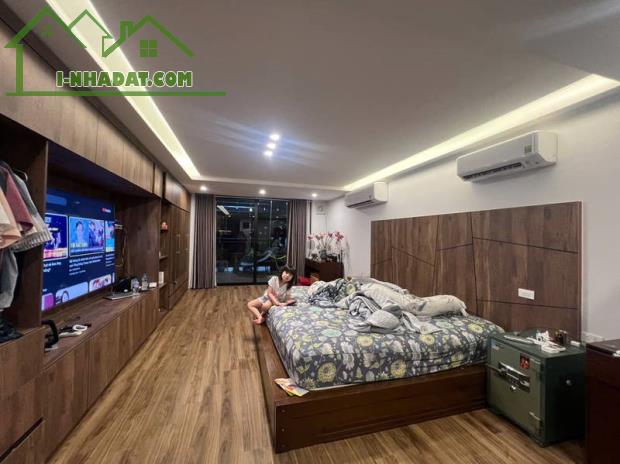 VÍP, HOA HẬU CHÂN DÀI - 8 TẦNG THANG MÁY - HOÀNG CẦU - OTO TRÁNH - VỈA HÈ , KINH DOANH - - 5