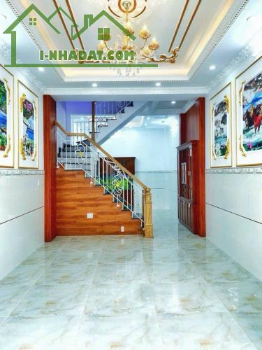 Bán nhà HXH Đất Mới, gần Tên Lửa, Bình Trị Đông, 45m² - 4x11 - 2 tầng, chỉ hơn 4 tỷ - 1