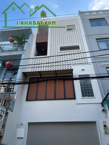 Bán nhà HXH 6m Đồng Xoài - 4 tầng - 65m2 - gần Chợ Hoàng Hoa Thám - giá 9.6 tỷ
