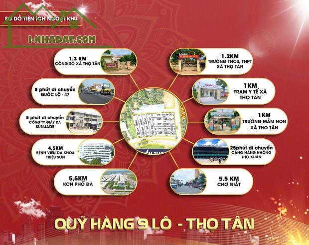 🚨  QUỸ 09 NỀN THỌ TÂN-TRIỆU SƠN-THANH HOÁ 6 - 1