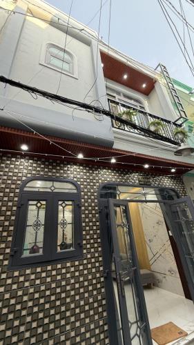 NHÀ ĐƯỜNG BÙI QUANG LÀ - GÒ VẤP - GIÁP TÂN BÌNH 2 TẦNG - 2PN - NHÀ MỚI - CHỈ 3,3 TỶ
