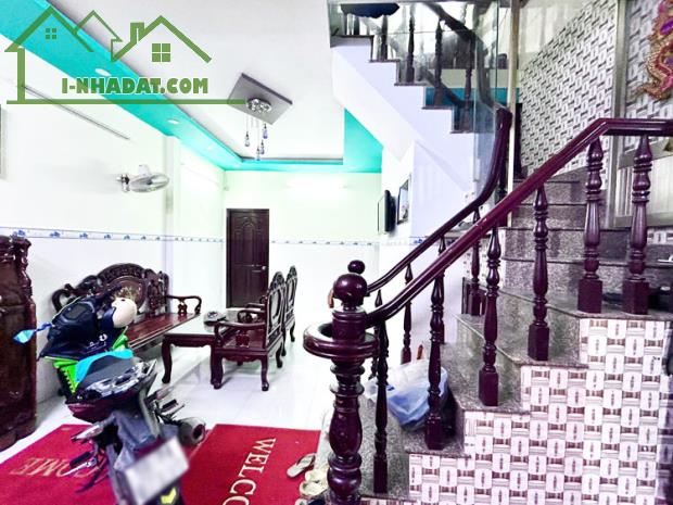 Nhà Hẻm Xe Hơi, Đồng Đen, Tân Bình, 5x12m, 60m2, nhỉnh 7 tỷ TL