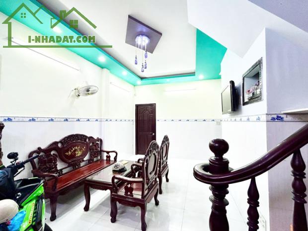 Nhà Hẻm Xe Hơi, Đồng Đen, Tân Bình, 5x12m, 60m2, nhỉnh 7 tỷ TL - 1