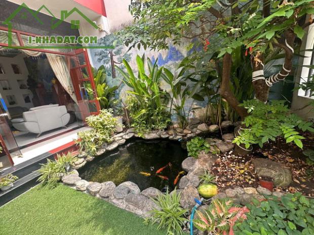Nhà Mới 4Tầng Cách mặt Tiền 15M Hẻm Thẳng Xe Hơi Sổ Vuông 60m2 Gía 13 Tỷ Thương Lượng - 2