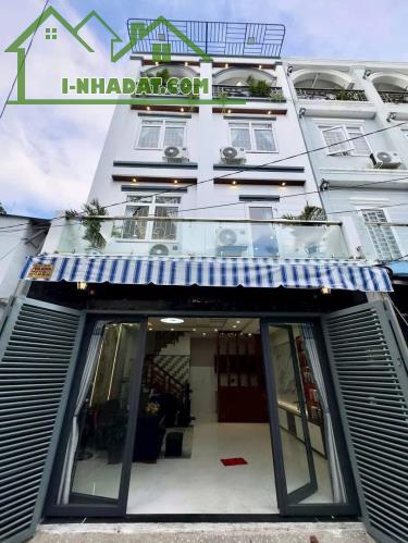 Đẹp lung linh nhà 1 trệt 2 lầu. Tú Xương, Võ Thị Sáu, Quận 3. Giá 4,25 tỷ. Sổ riêng