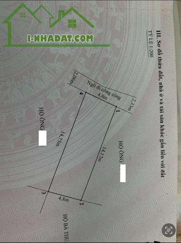 Bán lô đất trung tâm phường Hùng Vương, Hồng Bàng 69m giá chỉ 1,0x tỷ  LH 0979087664 - 4