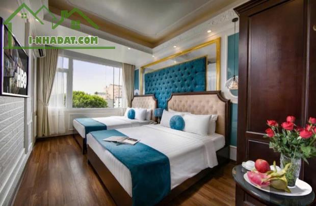 BÁN GẤP KHÁCH SẠN  KHÁCH SẠN  5 SAO HÀNG BÔNG HOÀN KIẾM, LÔ GÓC , VỊ TRÍ CỰC ĐỈNH, KHẲNG - 2