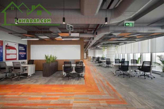 Bán sàn văn phòng Gold Tower 275 Nguyễn Trãi 1660m2 99.9 tỷ (bp) đang vận hành - 1