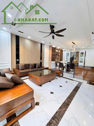 Nhà 6 tầng Hoàng Quốc Việt, ô tô tránh nhau, 50m2, 25,8 tỷ - 4