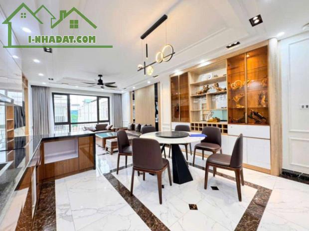 Nhà 6 tầng Hoàng Quốc Việt, ô tô tránh nhau, 50m2, 25,8 tỷ - 5