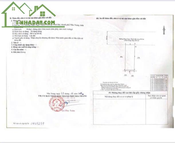 Bán Đất Mặt Tiền Phạm Ngọc Thạch Ngang 6m cách  Scenia Bay, Chỉ 300m, gần Hòn Chồng - 2