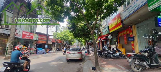 ⚜️ MẶT PHỐ CỐM VÒNG, DỊCH VỌNG HẬU, CẦU GIẤY 200M2 3T MT  11.5M, CHỈ 66 TỶ ⚜️