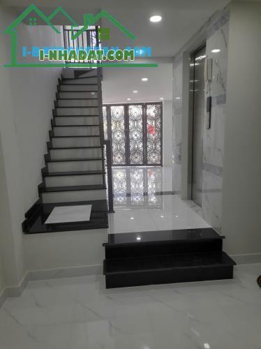MẶT TIỀN KÊNH TÂN HÓA - 6 TẦNG MỚI - THANG MÁY - 5PN 5WC - 56M2 - KINH DOANH