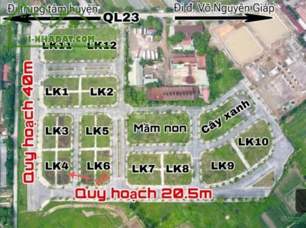 BÁN 90M2 ĐẤT TÁI ĐỊNH CƯ ĐÔNG NAM CỔ DƯƠNG TIÊN DƯƠNG ĐÔNG ANH - GÍA CHỈ 13X