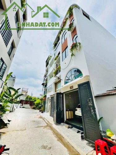 Bán nhà hẻm 6m Phạm Văn Chiêu, P9, 4x15, 5 lầu, thang máy, 9.8 tỷ TL - 3