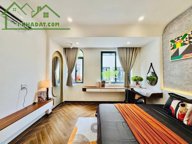 Bán nhà hẻm 6m Phạm Văn Chiêu, P9, 4x15, 5 lầu, thang máy, 9.8 tỷ TL - 4