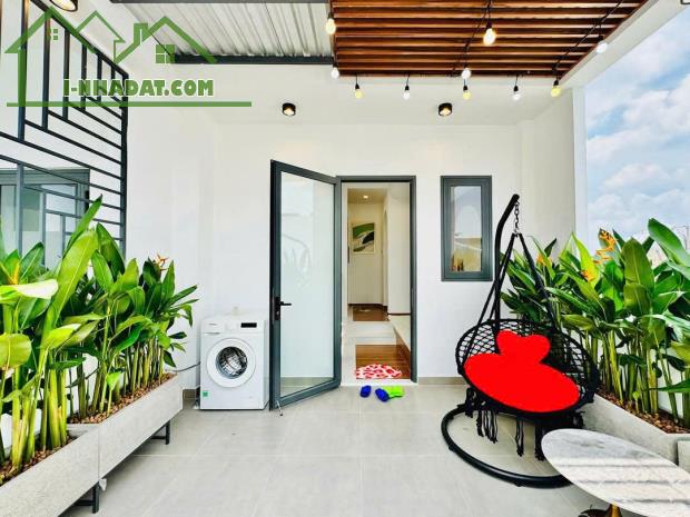 Bán nhà hẻm 6m Phạm Văn Chiêu, P9, 4x15, 5 lầu, thang máy, 9.8 tỷ TL - 5