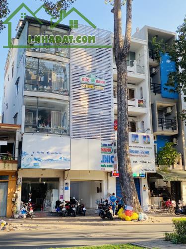 BÁN NHÀ 6 TẦNG, MẶT TIỀN NGUYỄN CHÍ THANH, P9, Q5.GIÁ:22,8 TỶ