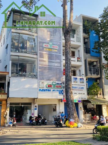 BÁN NHÀ 6 TẦNG, MẶT TIỀN NGUYỄN CHÍ THANH, P9, Q5.GIÁ:22,8 TỶ - 1