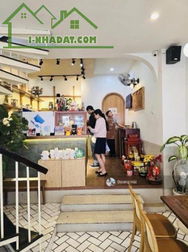 Bán nhà ngõ 203 Hoàng Quốc Việt 100m*5m Ô Tô Phân Lô Vỉa Hè Kinh Doanh - 1