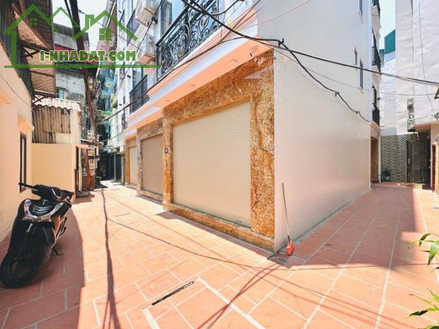 NGÕ 68 CẦU GIẤY , THANG MÁY DT 38m2 6 tầng mặt tiền 4m Giá 12.2 tỷ - 4