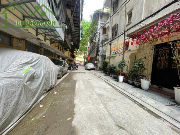 BÁN NHÀ LÔ GÓC 3 THOÁNG 15 TỶ 47m 4 TẦNG MT 10m VỈA HÈ Ô TÔ TRÁNH HOÀNG SÂM CẦU GIẤY - 1