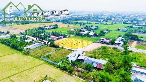 MỞ BÁN 11 LÔ ĐẤT LIỀN KỀ VINHOME GREEN CITY