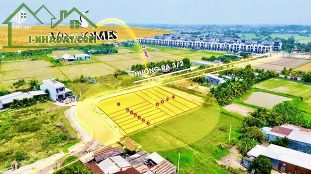 MỞ BÁN 11 LÔ ĐẤT LIỀN KỀ VINHOME GREEN CITY - 1