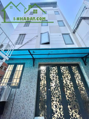 Hàng Hiếm CHDV 80m2 5 Tầng -13 Phòng Khép Kín -Thang Máy Dòng Tiền 60 Triệu/tháng Giá 10Tỷ