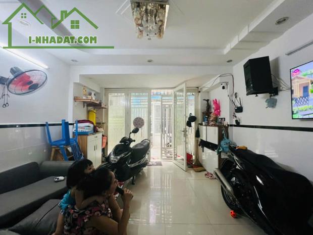 Bán nhà hẻm 3m Quang Trung, P10, GV, 4 x 9m, 2 tầng, giá: 3.5 tỷ TL - 1