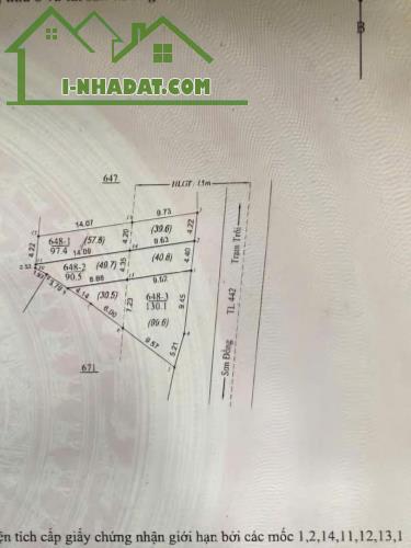 🔥101m2 MẶT PHỐ NGÃ TƯ TRÔI, KINH DOANH SẦM UẤT - GIÁ ĐẦU TƯ CÓ LÃI NGAY, chỉ 125tr/1m2 - 2
