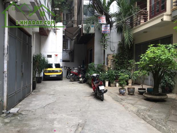 Siêu phẩm Láng Hạ khách xem mê ngay ô tô vào nhà 3 bước ra phố thang máy 7T 50m2 thông sàn - 1